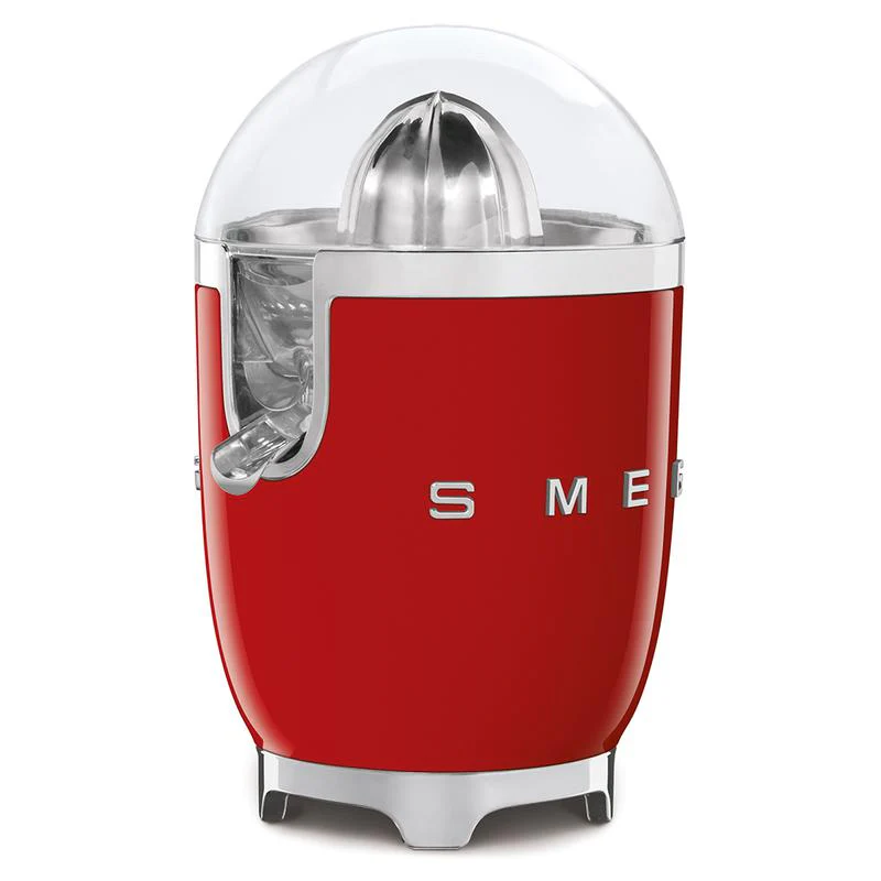 2026 SMEG CJF01RDUK 50s Retro Style Citrus Juicer Red