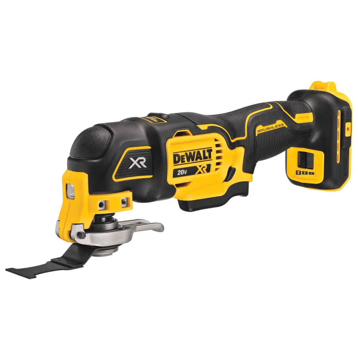 2026 DEWALT DCS356B 20V MAX* XR® BRUSHLESS CORDLESS 3-SPEED OSCILLATING MULTI-TOOL (TOOL ONLY)