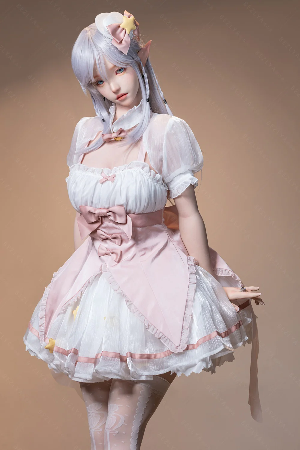 sex doll RCBezlya - Calla - 155cm/5ft1 - 2.2CF C-cup - Silicone Sex Doll - R C