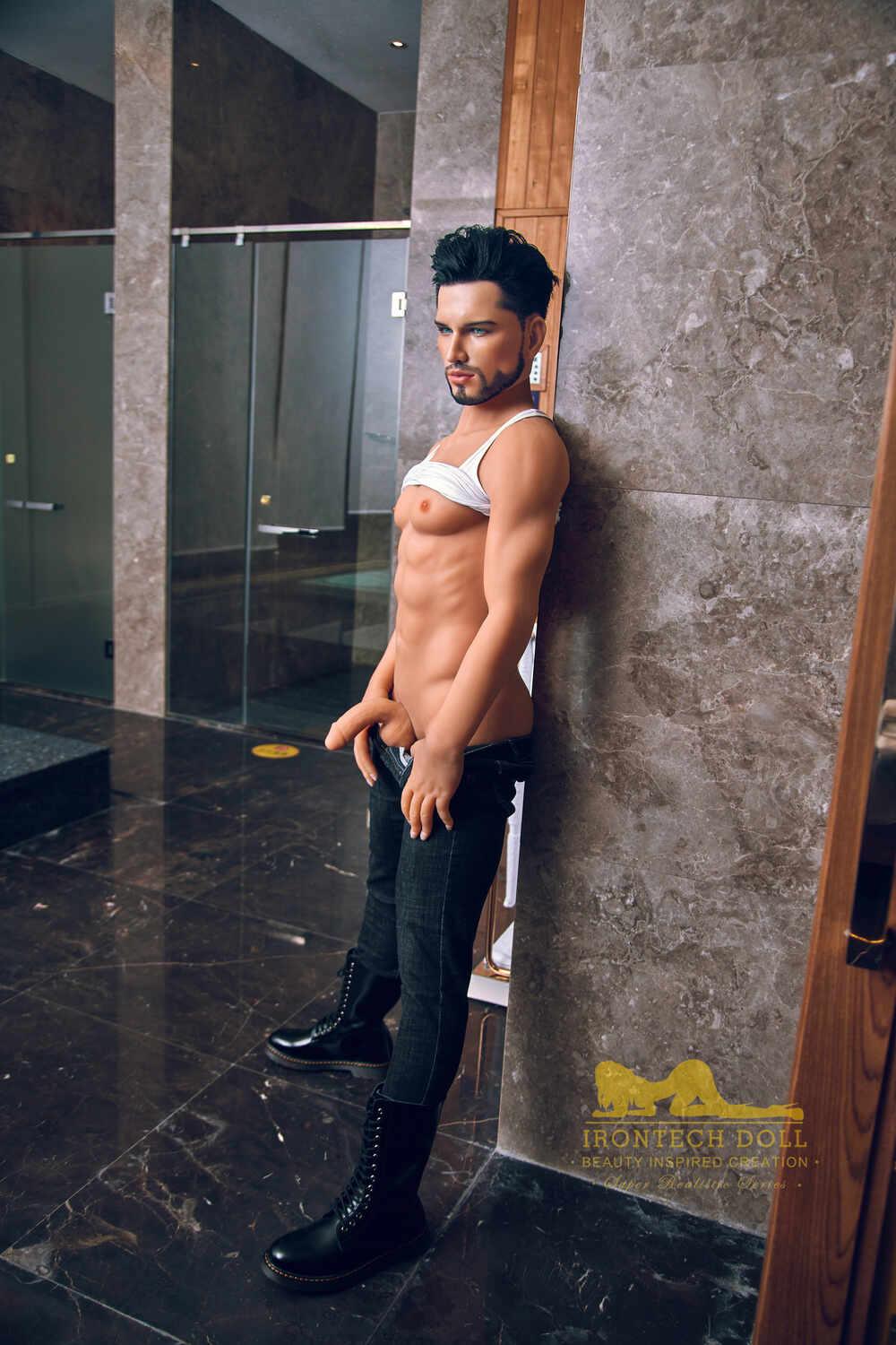 sex doll RCIrontech Doll -  Kevin (Tan Skin) - 162cm/5ft4 Male - Silicone Head Sex - R C