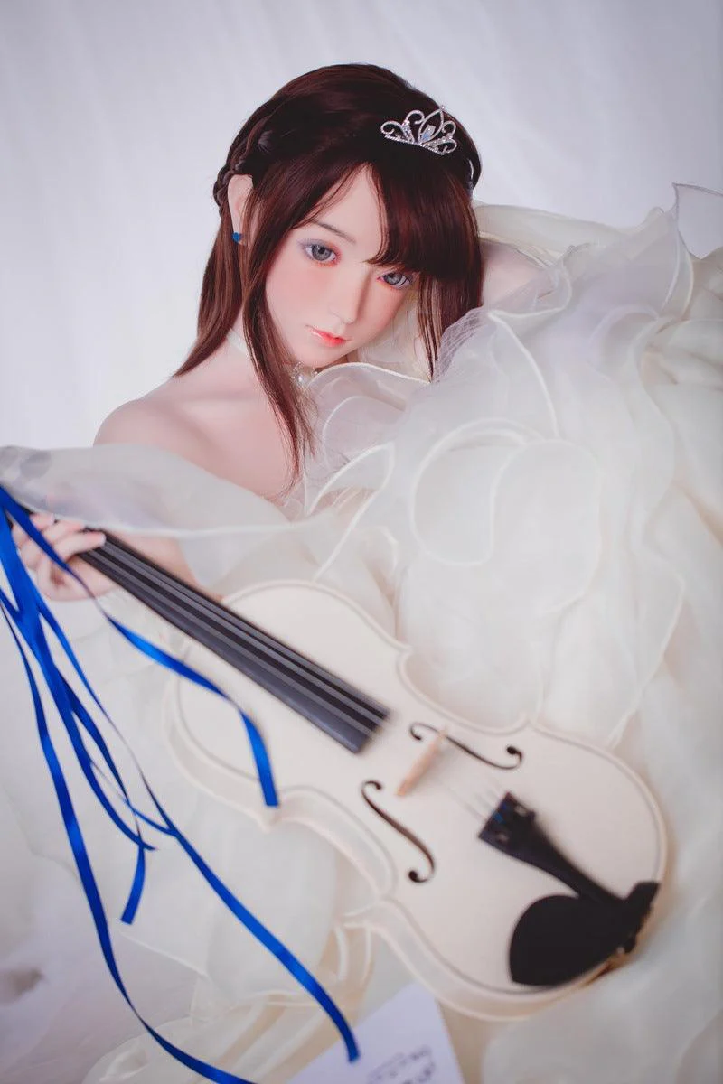 sex doll RCFUDOLL - Mary - 148cm/4ft10 C-cup - Silicone Head + TPE Body Sex Doll - R C