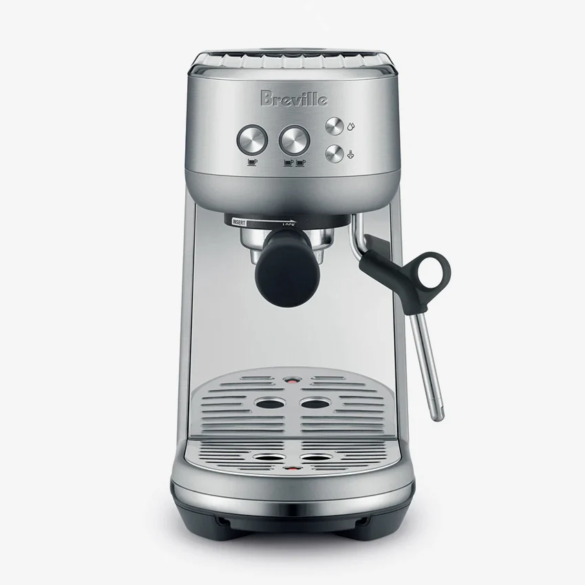 2026 Breville Bambino Plus Espresso Machine – 3-Second Heat-Up, Café-Quality Micro-Foam, 1.4L Capacity