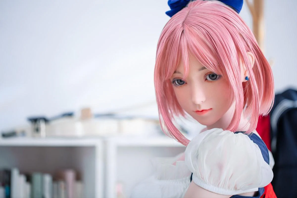 sex doll RCFUDOLL - Mary - 148cm/4ft10 C-cup - Silicone Head + TPE Body Sex Doll - R C