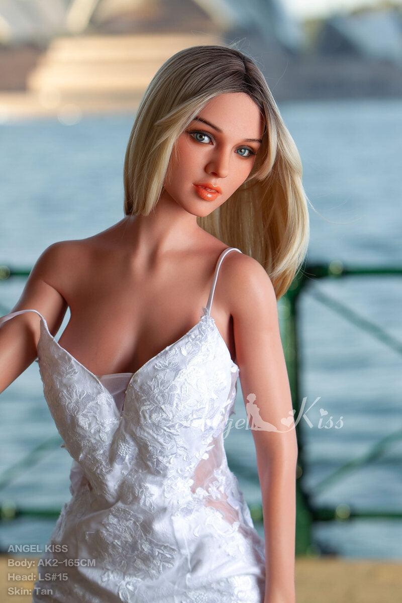 sex doll RCAngelkiss Doll - Maddison Sydney - 165cm/5ft5 D cup - Silicone Sex Doll - R C