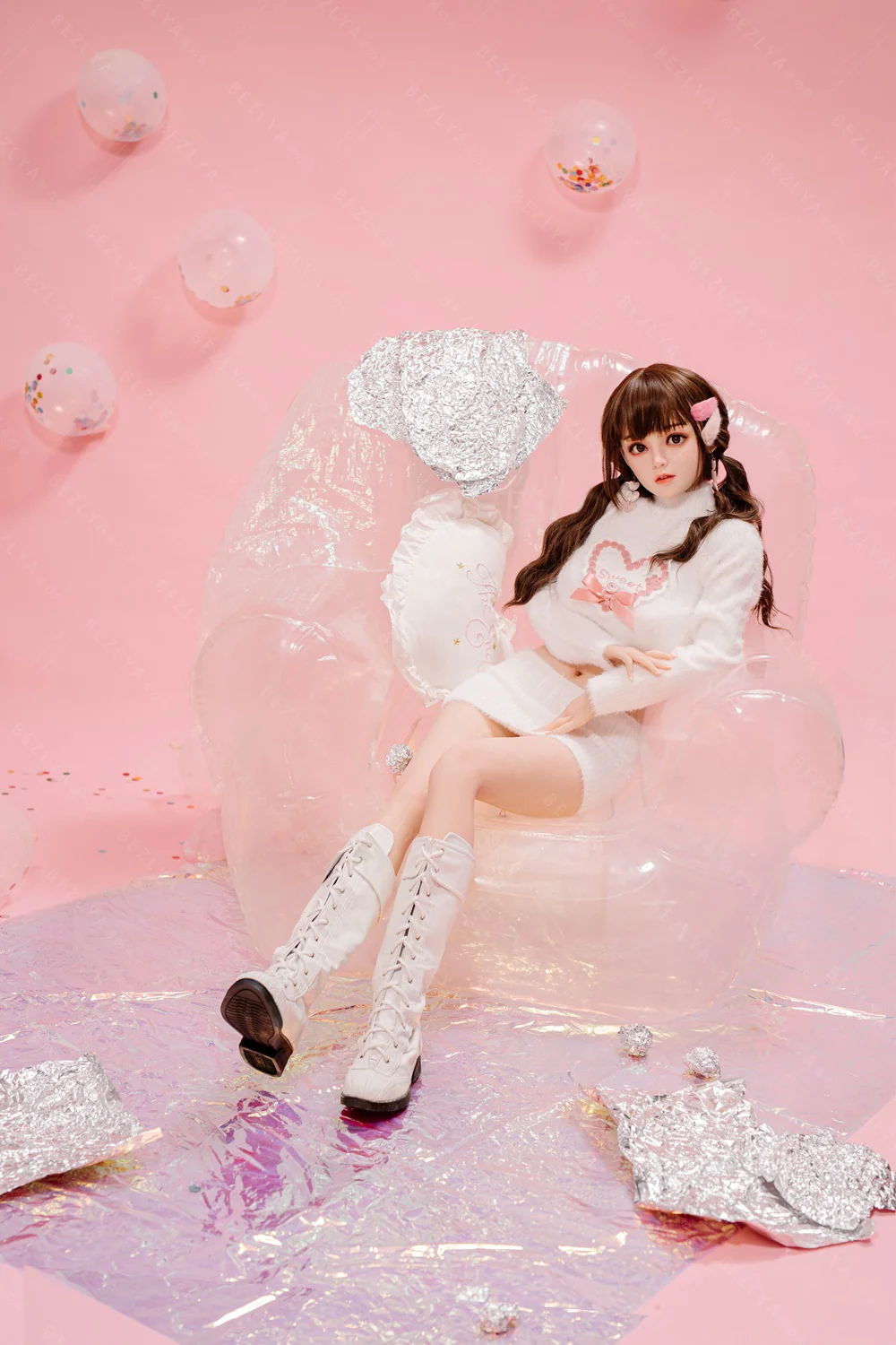 sex doll RCBezlya - Convallaria - 149cm/4ft11 - 2.0 D-cup - Silicone Head + TPE Body Sex Doll - R C