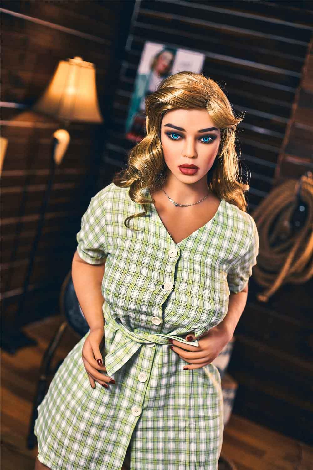 sex doll RCIrontech Doll -  Heloise - 156cm/5ft1 H-cup - TPE Sex Doll - R C