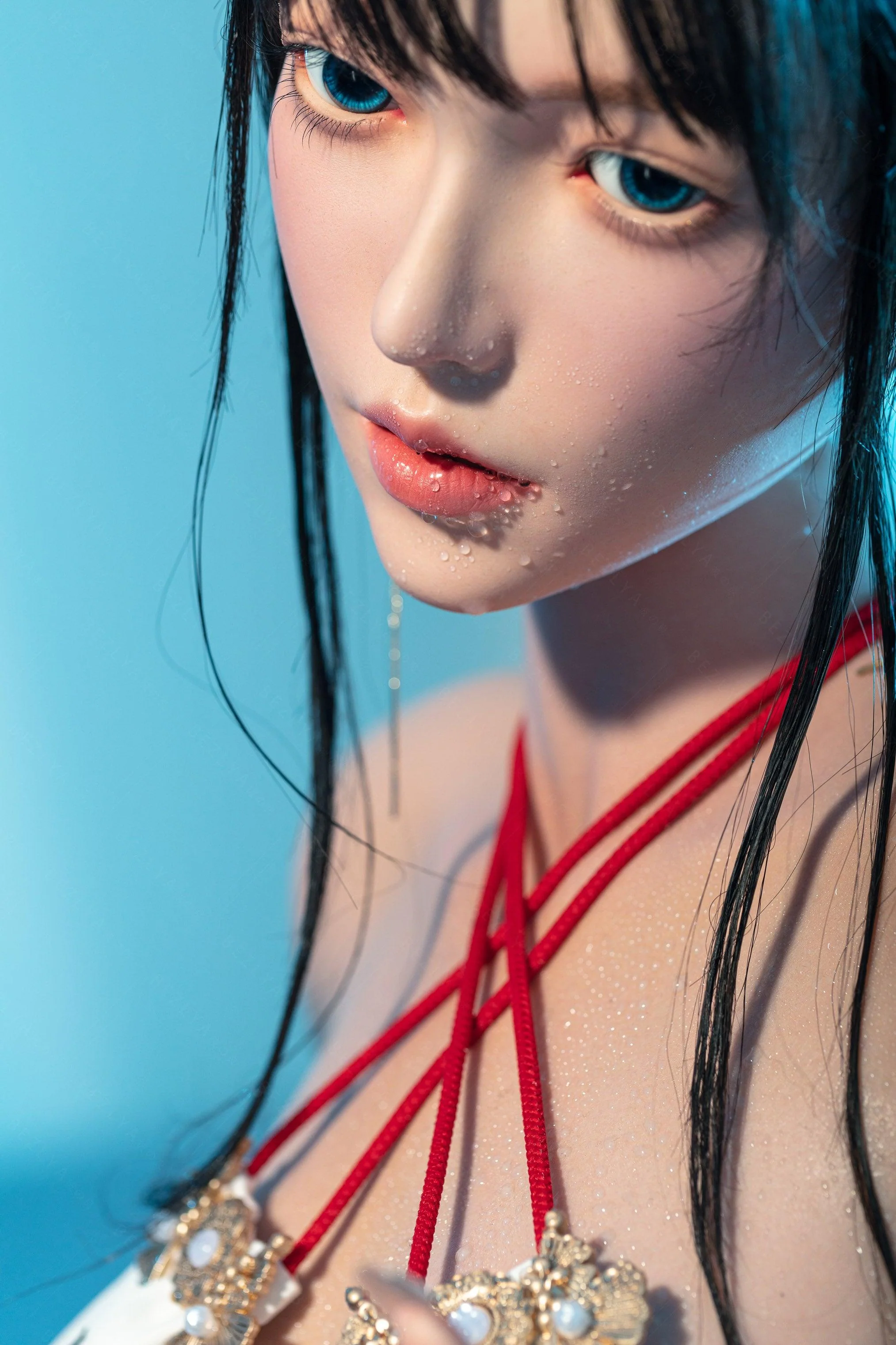 sex doll RCBezlya - Nymphaea - 153cm/5ft0.5 - 2.2U D-cup - Silicone Sex Doll - R C