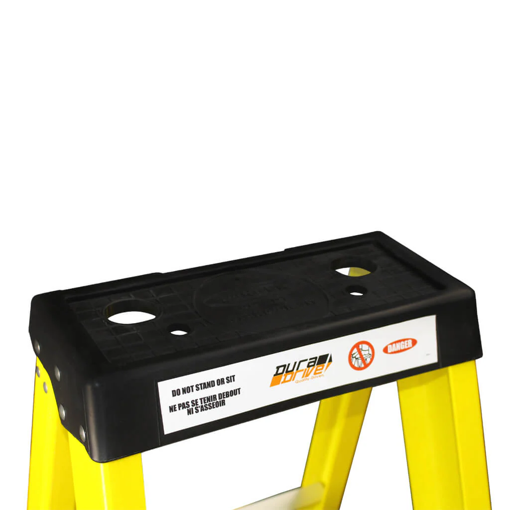 2026 DURADRIVE F/G STEP LADDER 6' GRADE-1A CSA APPROVED