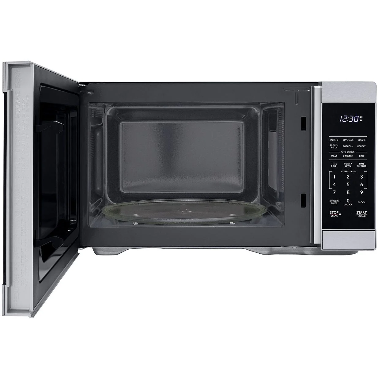 2026 Sharp 20.6-inch, 1.1 cu. ft. Countertop Microwave Oven SMC1162KSC