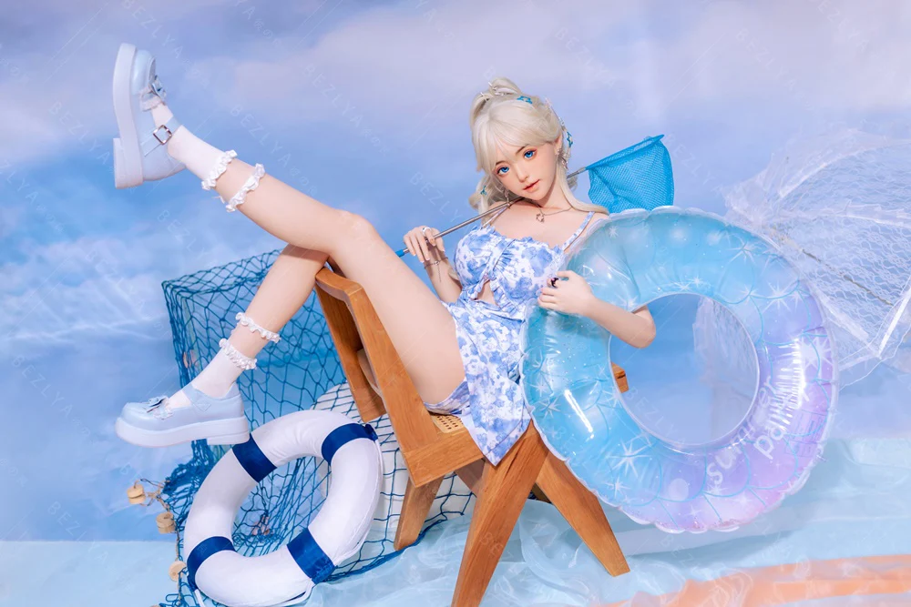 sex doll RCBezlya - Pisum - 149cm/4ft11 - 2.1 D-cup - Silicone Sex Doll - R C