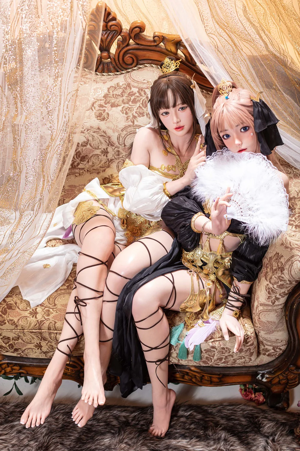 sex doll RCBezlya - Lagenaria - 153cm/5ft0 - 2.2U D-cup - Silicone Sex Doll - R C