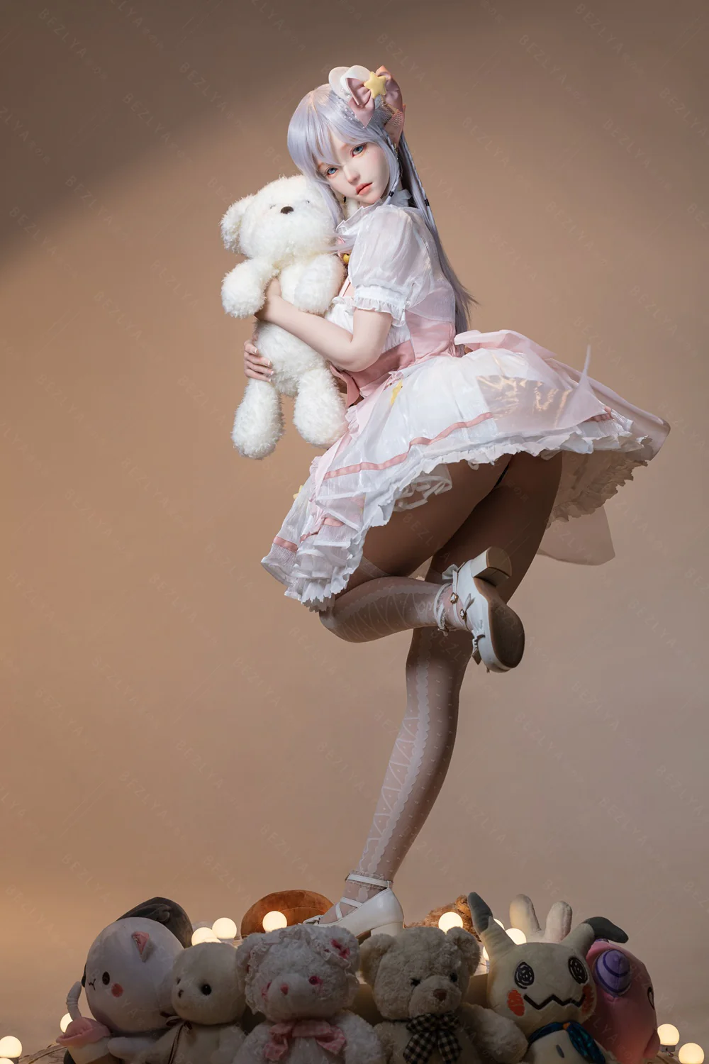 sex doll RCBezlya - Calla - 155cm/5ft1 - 2.2CF C-cup - Silicone Sex Doll - R C