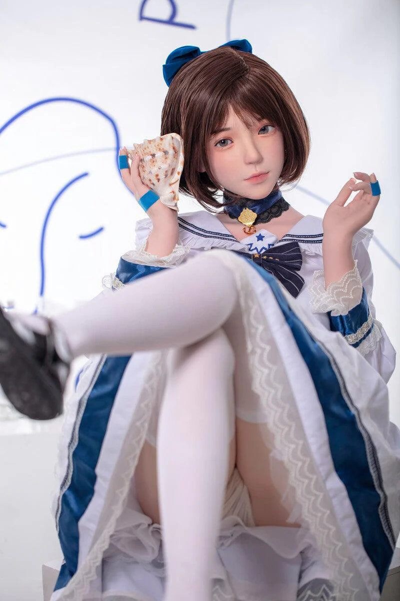 sex doll RCFUDOLL - Gu Xiaoyu - 148cm/4ft10 C-cup - Silicone Head + TPE Body Sex Doll - R C