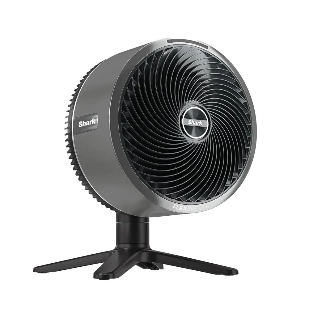 2026 Shark FA150UK FlexBreeze TableMate Indoor to Outdoor High Velocity Tabletop Fan - Winter Fog