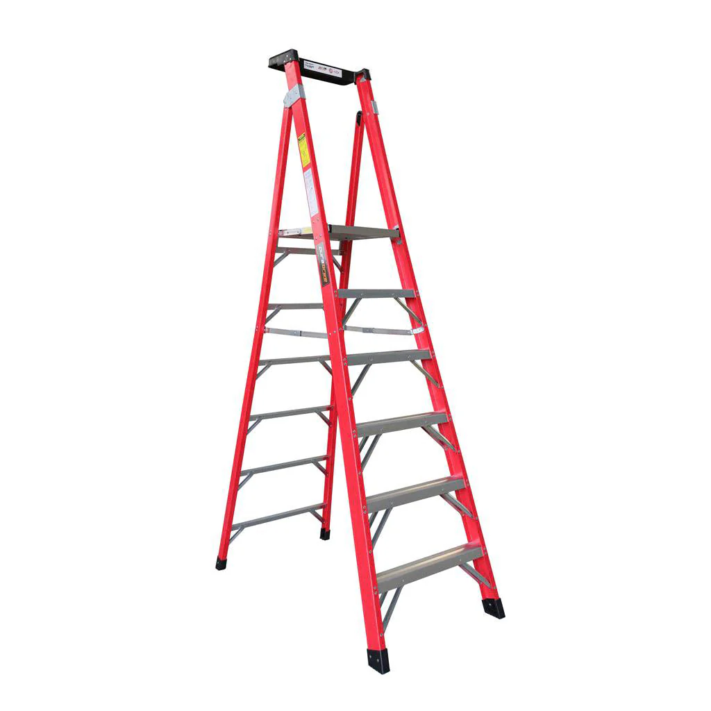 2026 DURADRIVE F/G STEP PLATFORM LADDER 6' 1A CSA APPROVED