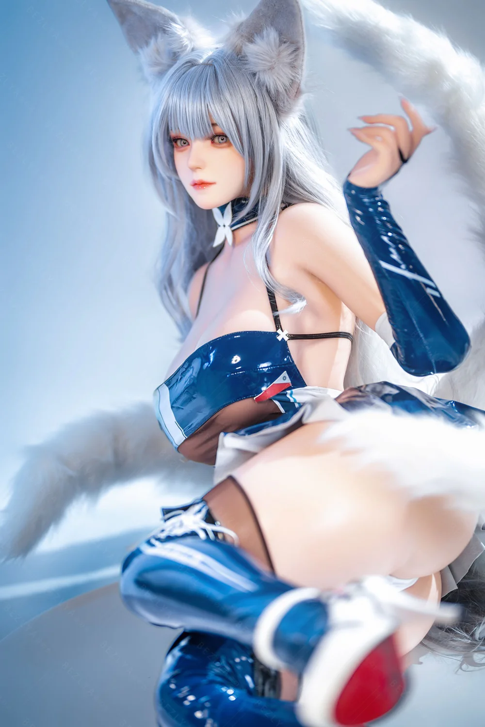 sex doll RCBezlya - Yulania & Campanula - 155cm/5ft1 - 2.2CF C-cup - Silicone Sex Doll - R C