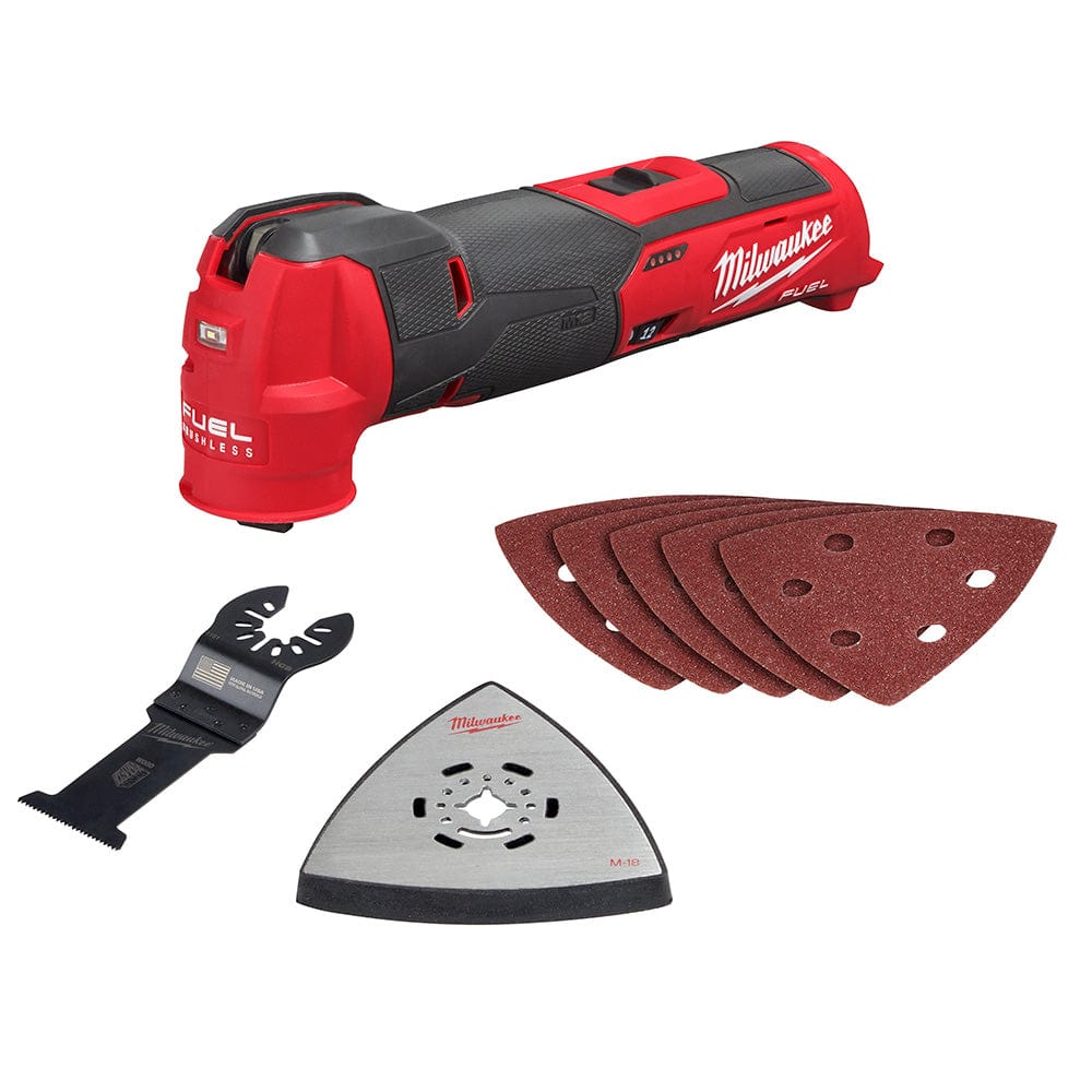 2026 Milwaukee M12 FUEL™ Oscillating Multi-Tool