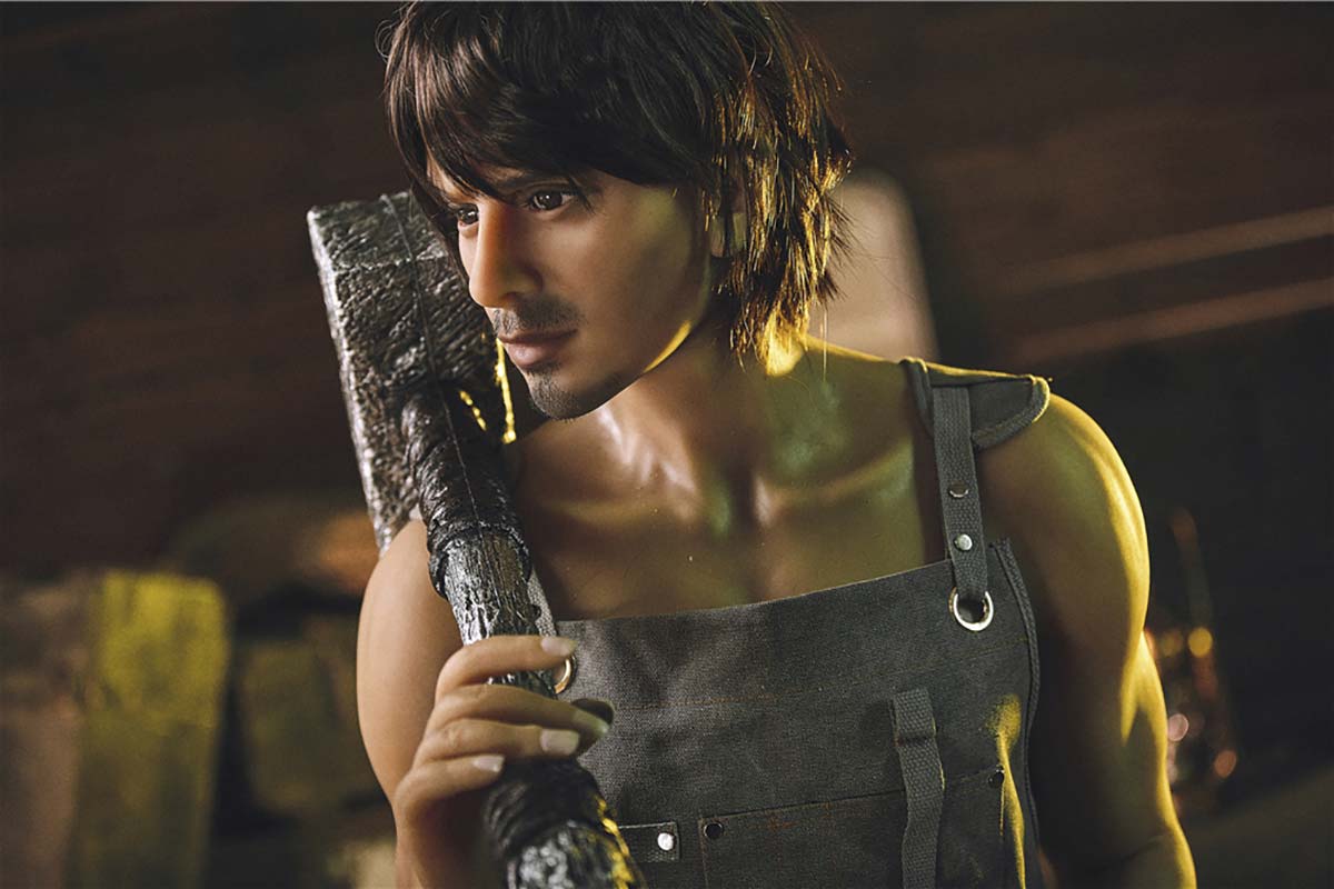 sex doll RC162cm (5ft4) F-Cup In Stock Male Sex Doll- Irontech Doll Tommy - R C