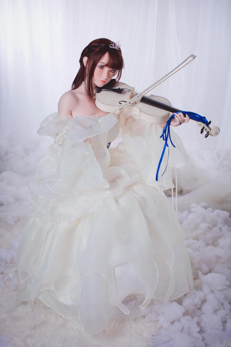 sex doll RCFUDOLL - Mary - 148cm/4ft10 C-cup - Silicone Head + TPE Body Sex Doll - R C