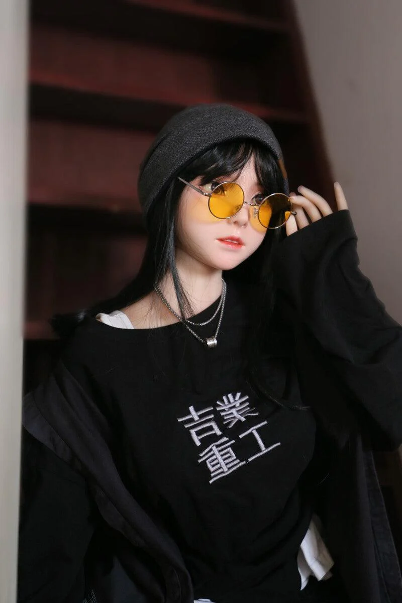 sex doll RCFUDOLL - Edward - 148cm/4ft10 C-cup - Silicone Head + TPE Body Sex Doll - R C