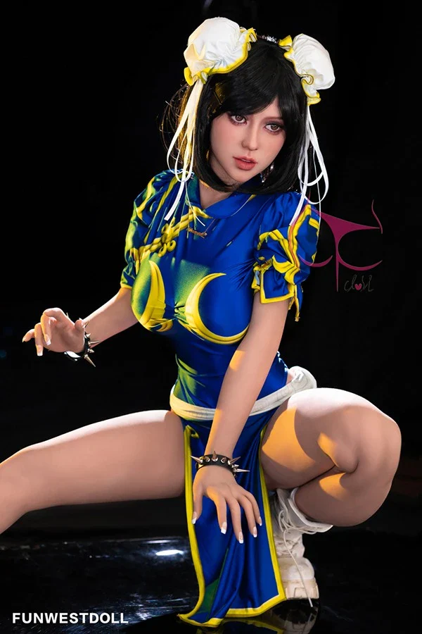 sex doll RCFunwest Doll I 155cm/5ft1 Fantasy Game Chun Li Sex Doll - R C