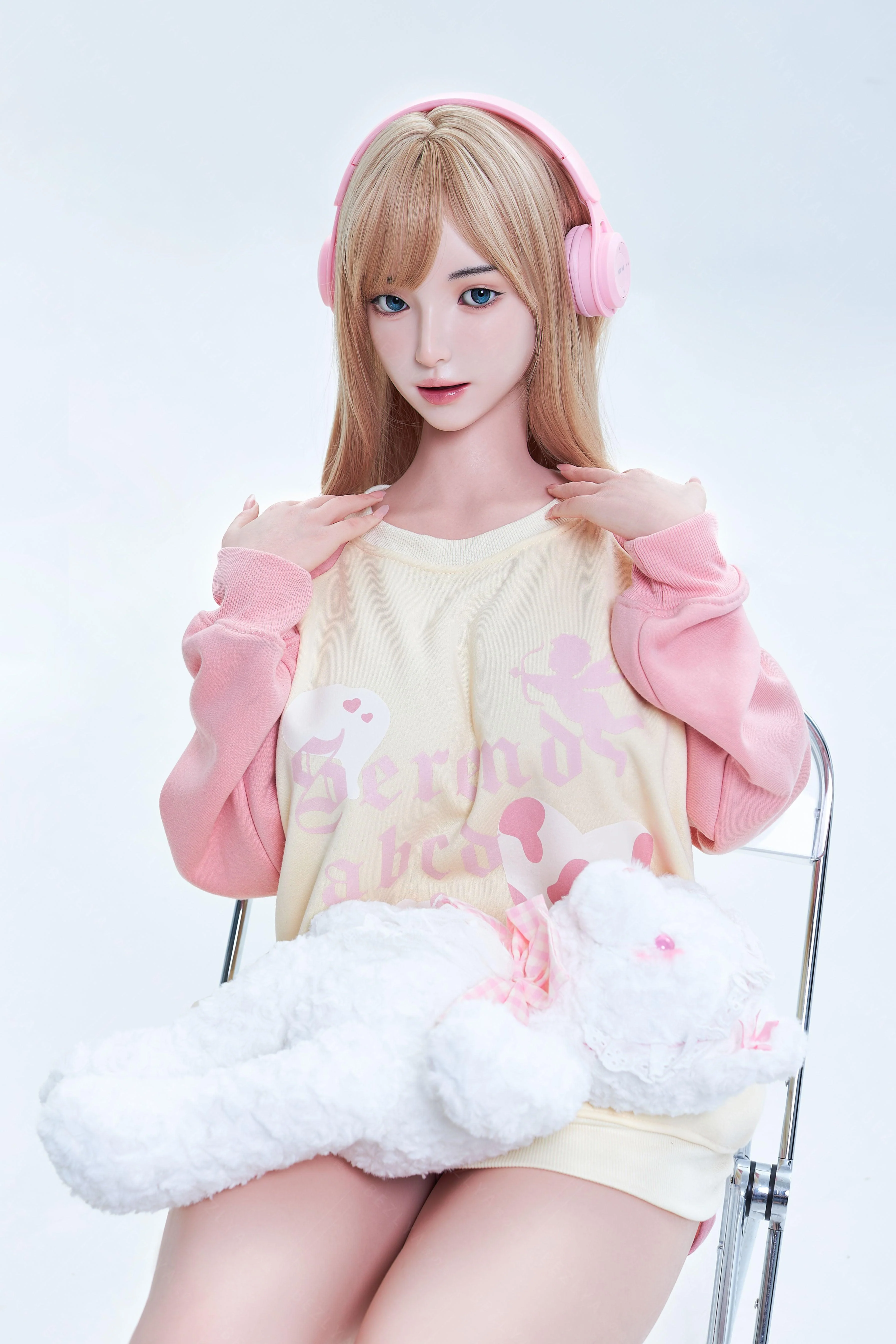 sex doll RCBezlya - Camellia - 161cm/5ft3.5 - 2.2 G-cup - Silicone Sex Doll - R C