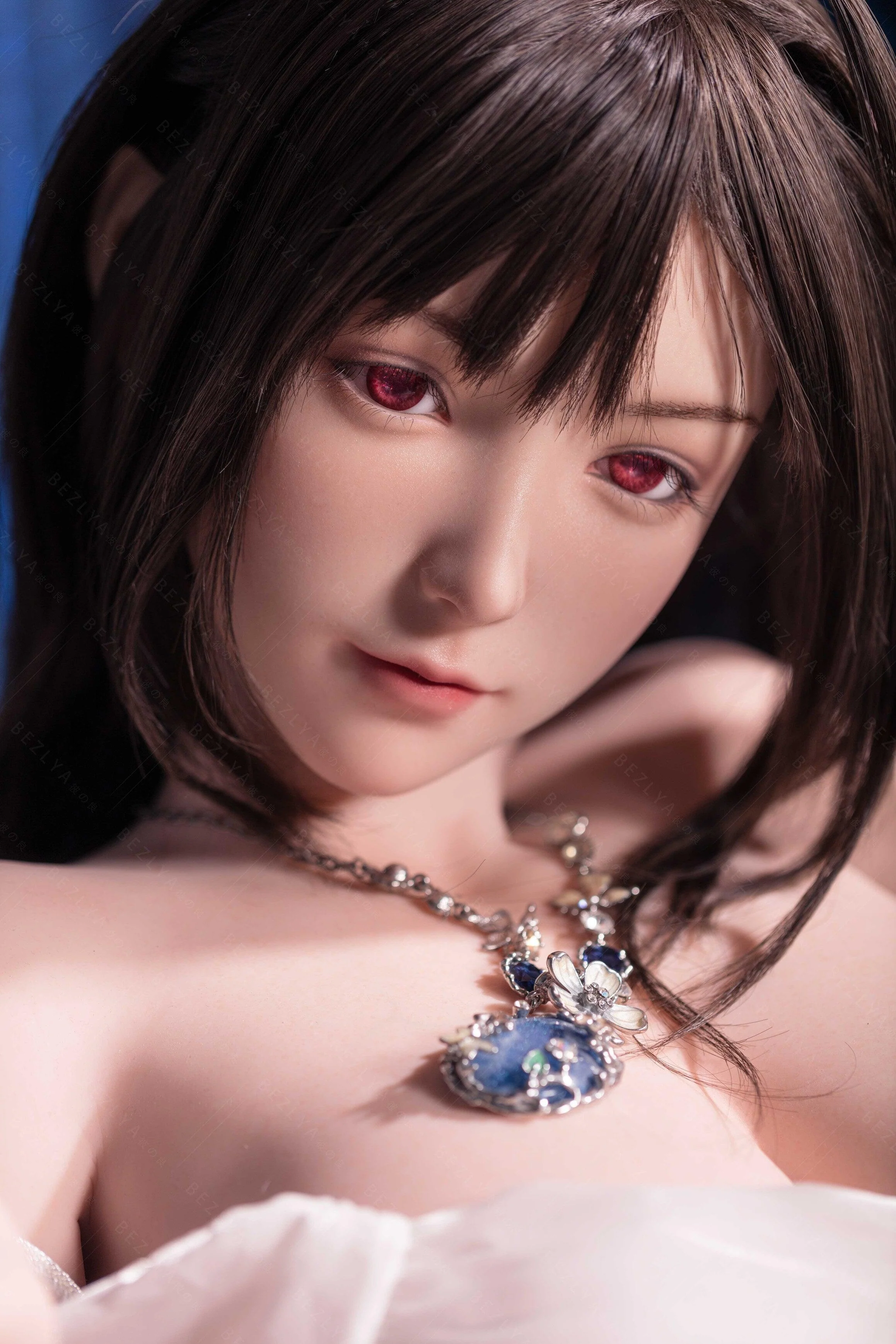 sex doll RCBezlya - Gardenia - 160cm/5ft3 - 2.2CF F-cup - Silicone Sex Doll - R C