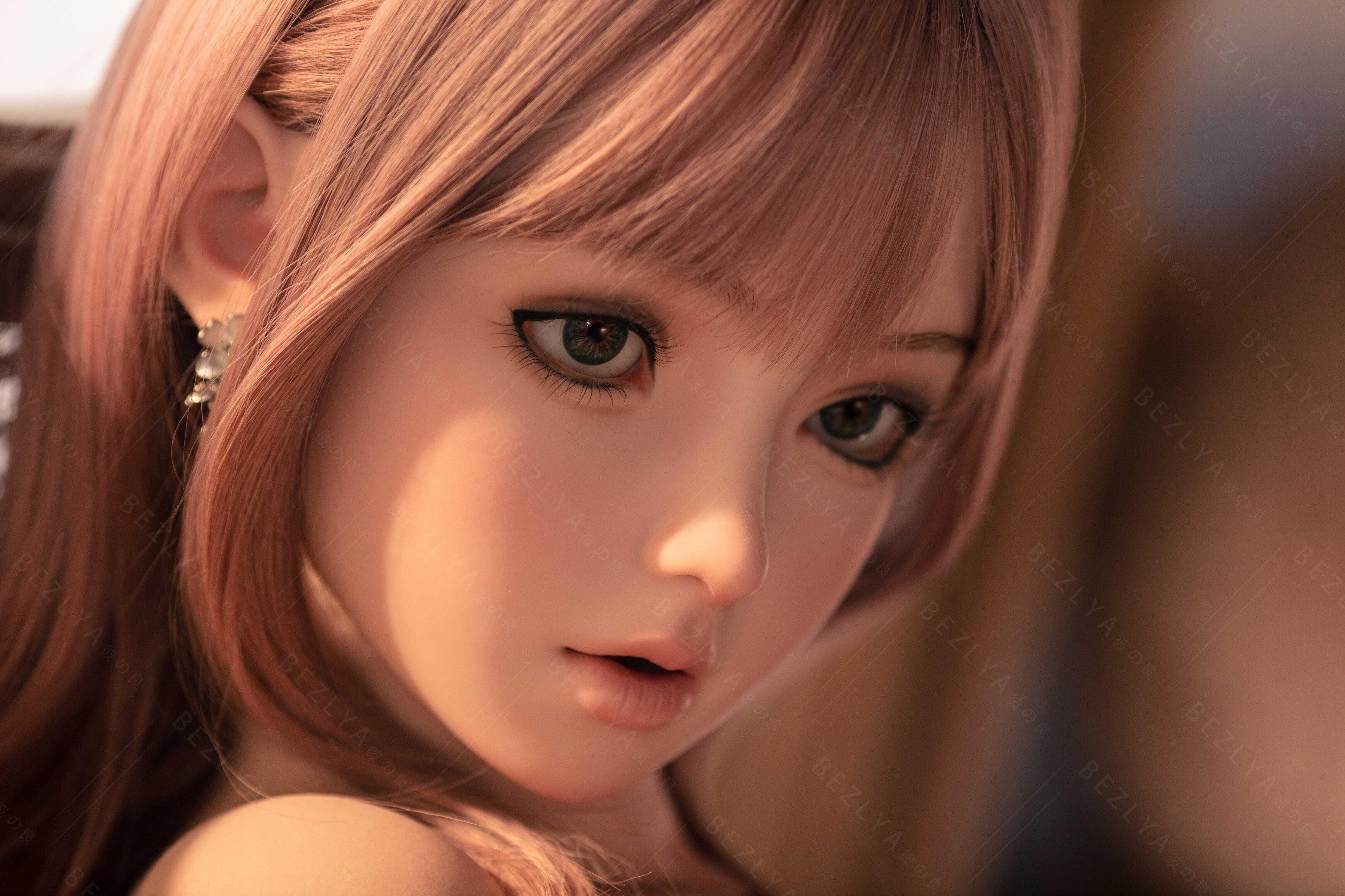 sex doll RCBezlya - Convallaria - 149cm/4ft10.75 - 2.2CF D-cup - Silicone Sex Doll - R C