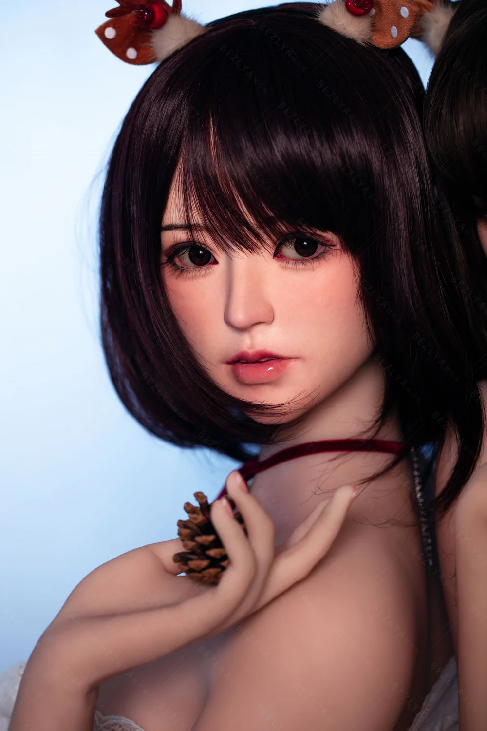 sex doll RCBezlya - Hydrangea - 160cm/5ft3 - 2.0 C-cup - Silicone Head + TPE Body Sex Doll - R C