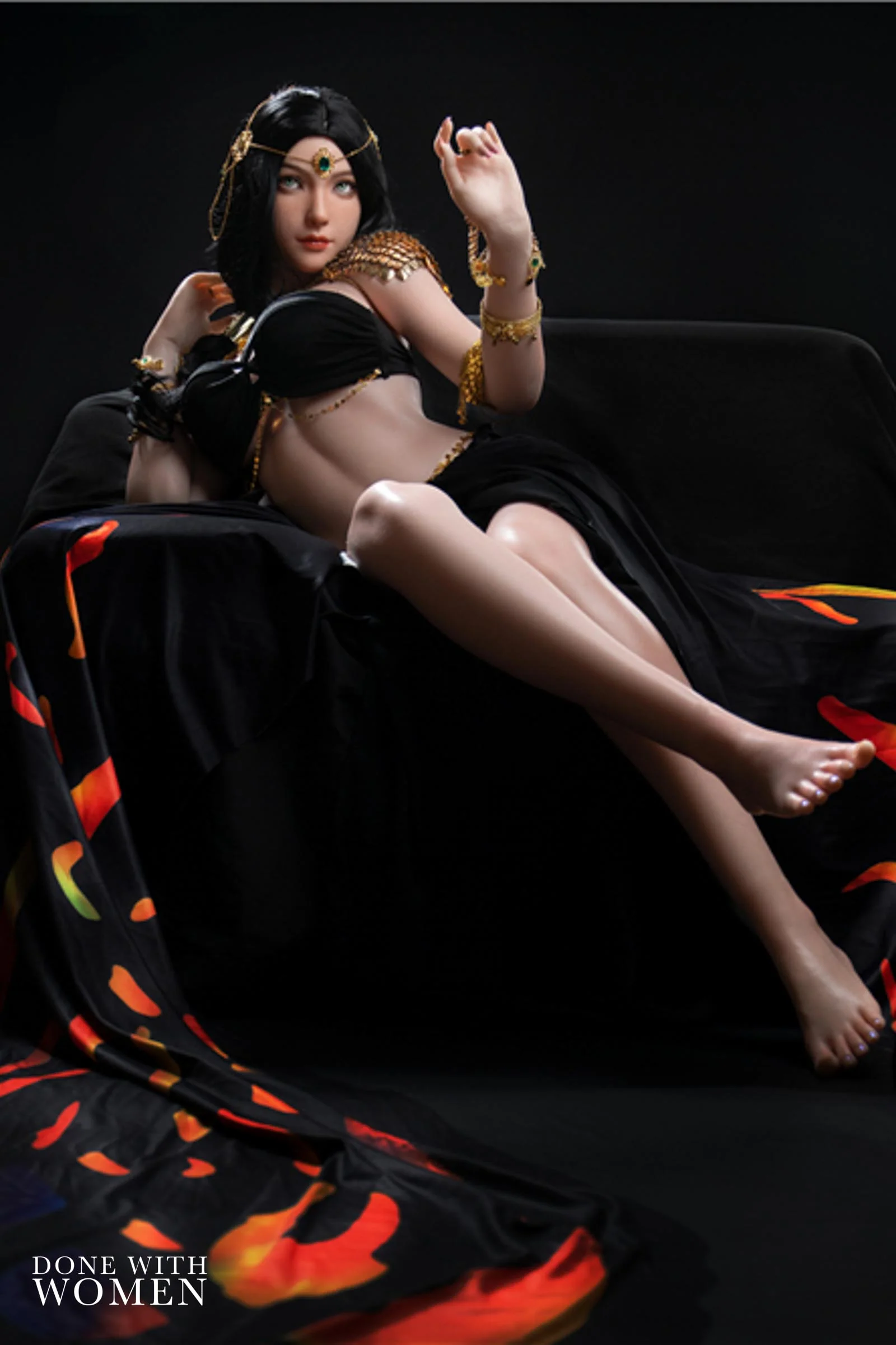 sex doll RCIrontech Doll 166cm / 5ft5 Silicone Kitty (Princess) - R C