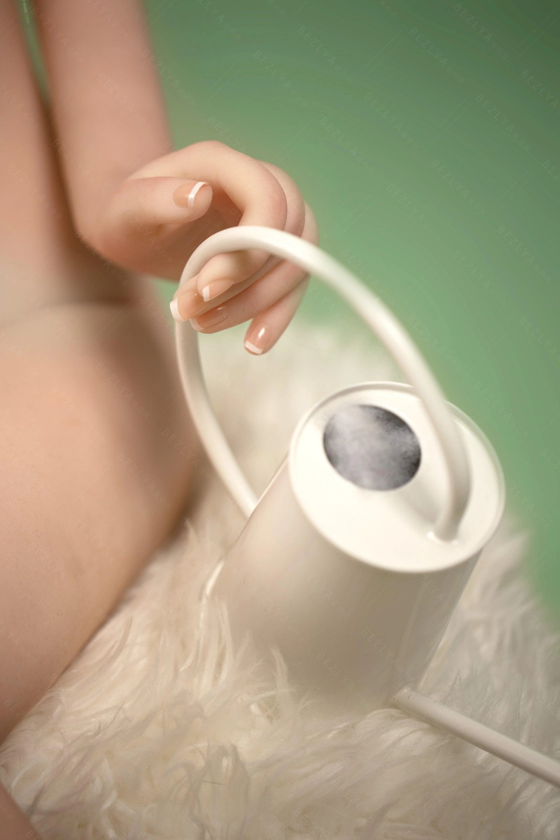 sex doll RCBezlya - Ruriokoshi - 138cm/4ft6.25 - 2.0 AA-cup - Silicone Head + TPE Body Sex Doll - R C