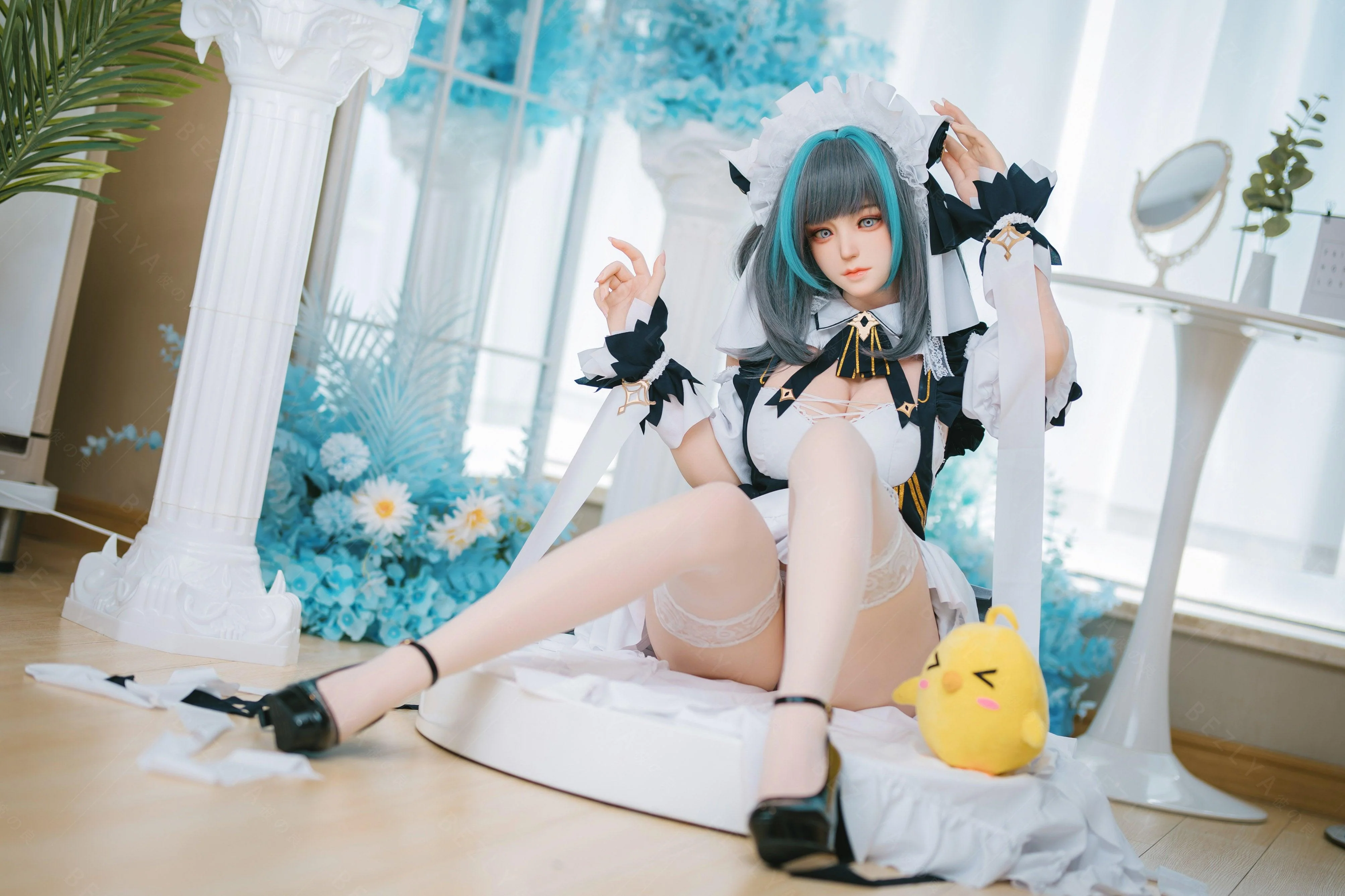 sex doll RCBezlya - Campanula - 155cm/5ft1 - 2.2CF C-cup - Silicone Sex Doll - R C