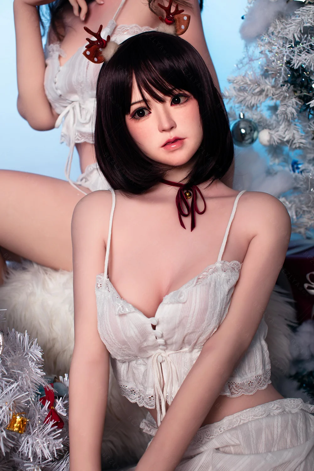 sex doll RCBezlya - Hydrangea - 160cm/5ft3 - 2.0 C-cup - Silicone Head + TPE Body Sex Doll - R C