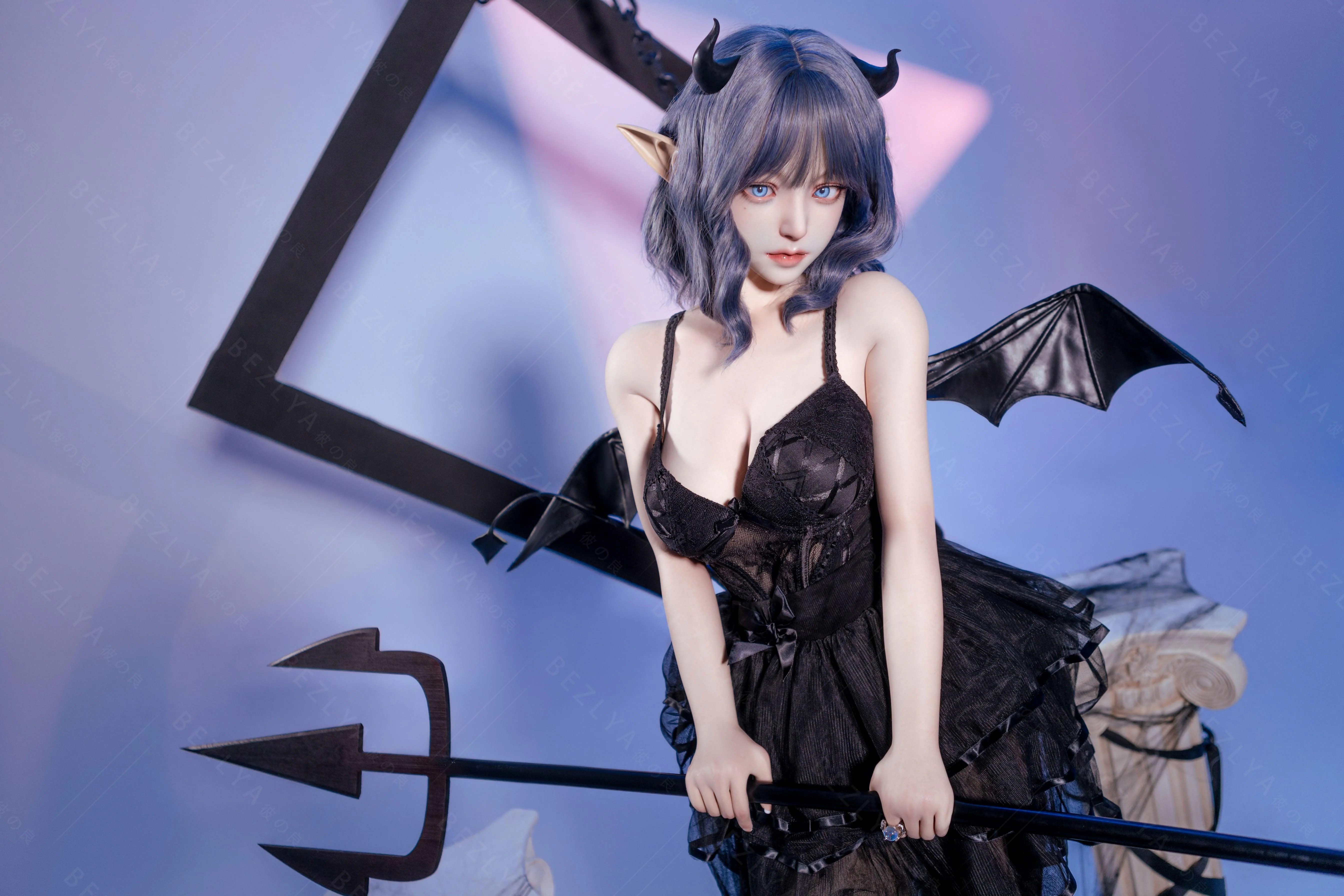 sex doll RCBezlya - Campanula - 149cm/4ft10.75 - 2.1 D-cup - Silicone Sex Doll - R C