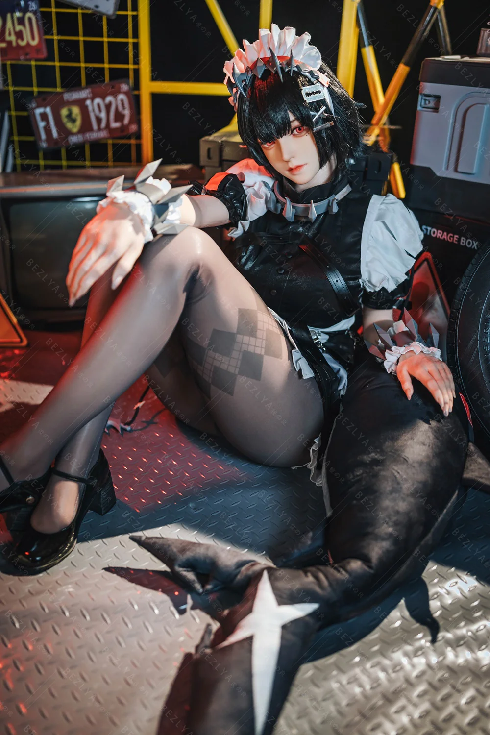 sex doll RCBezlya - Campanula - 155cm/5ft1 - 2.2CF C-cup - Silicone Sex Doll - R C