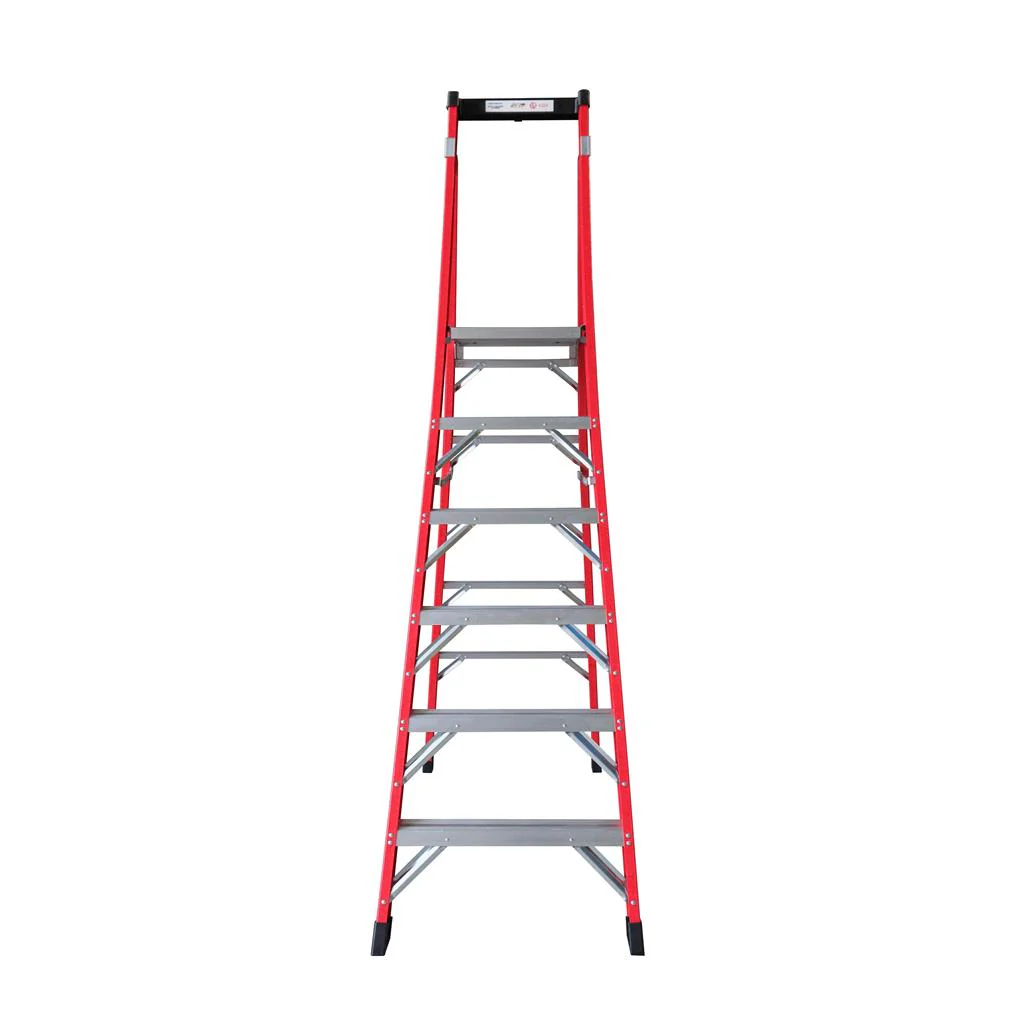2026 DURADRIVE F/G STEP PLATFORM LADDER 6' 1A CSA APPROVED