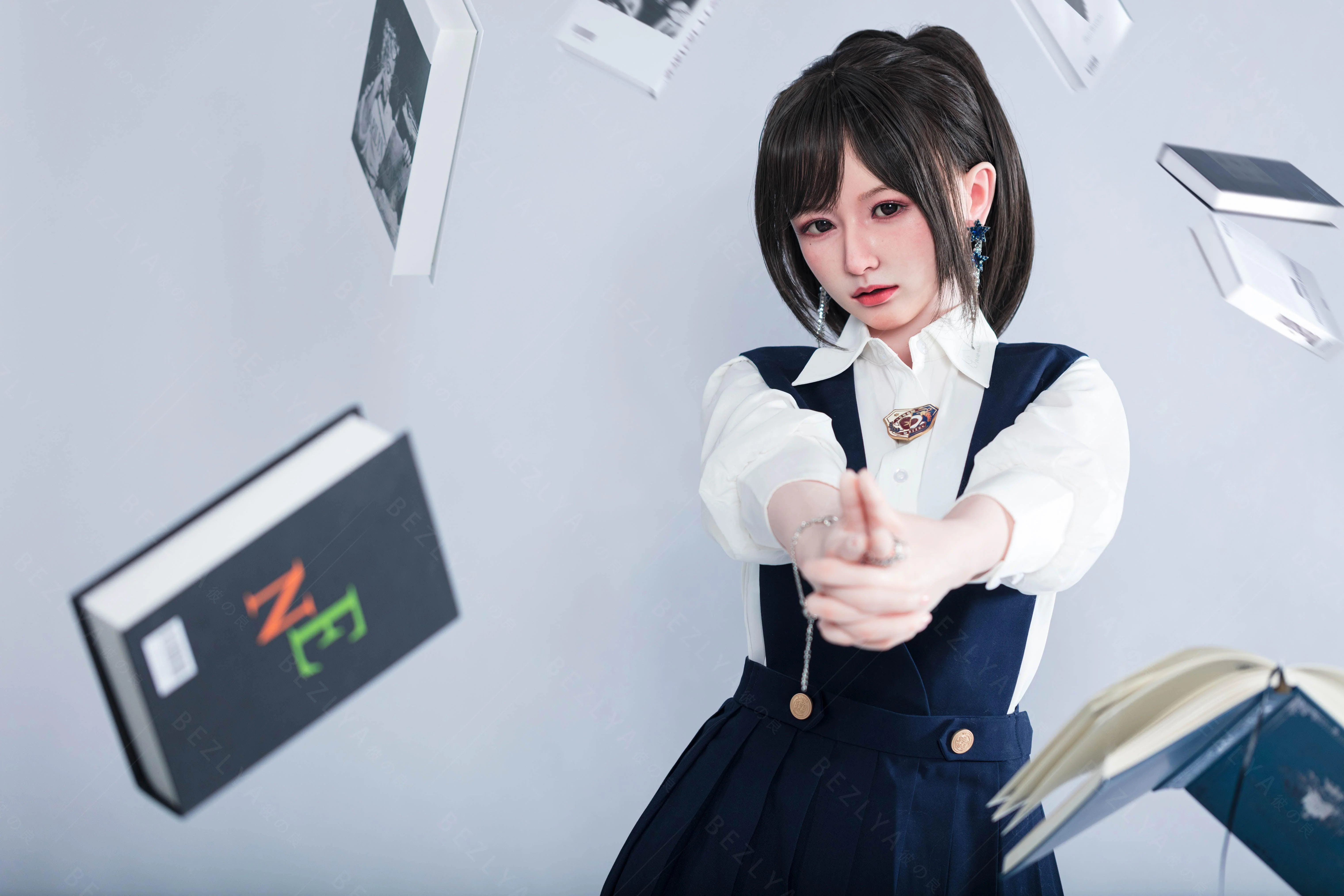 sex doll RCBezlya - Platycodon - 162cm/5ft3.75 - 2.2U A-cup - Silicone Sex Doll - R C