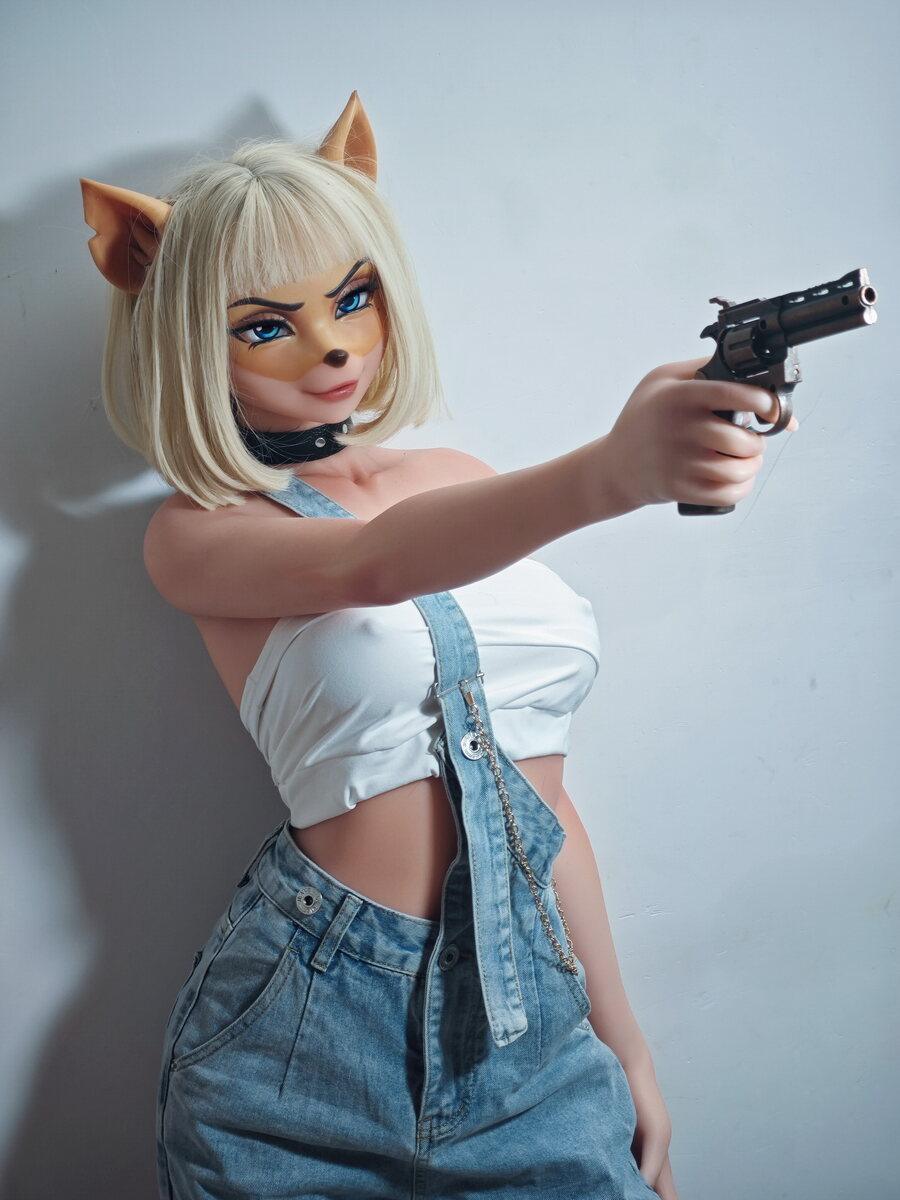 sex doll RCElsababe  – Zana Fox - 165cm/5ft5 - Silicone Sex Doll - R C