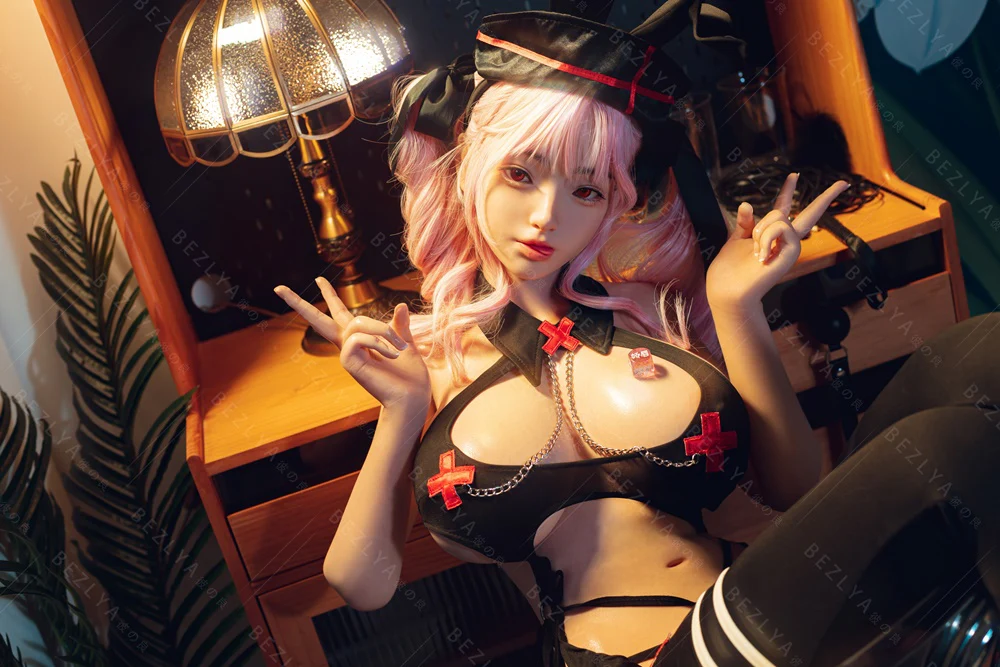 sex doll RCBezlya - Bletilla - 157cm/5ft2 - 2.2CF J-cup - Silicone Sex Doll - R C