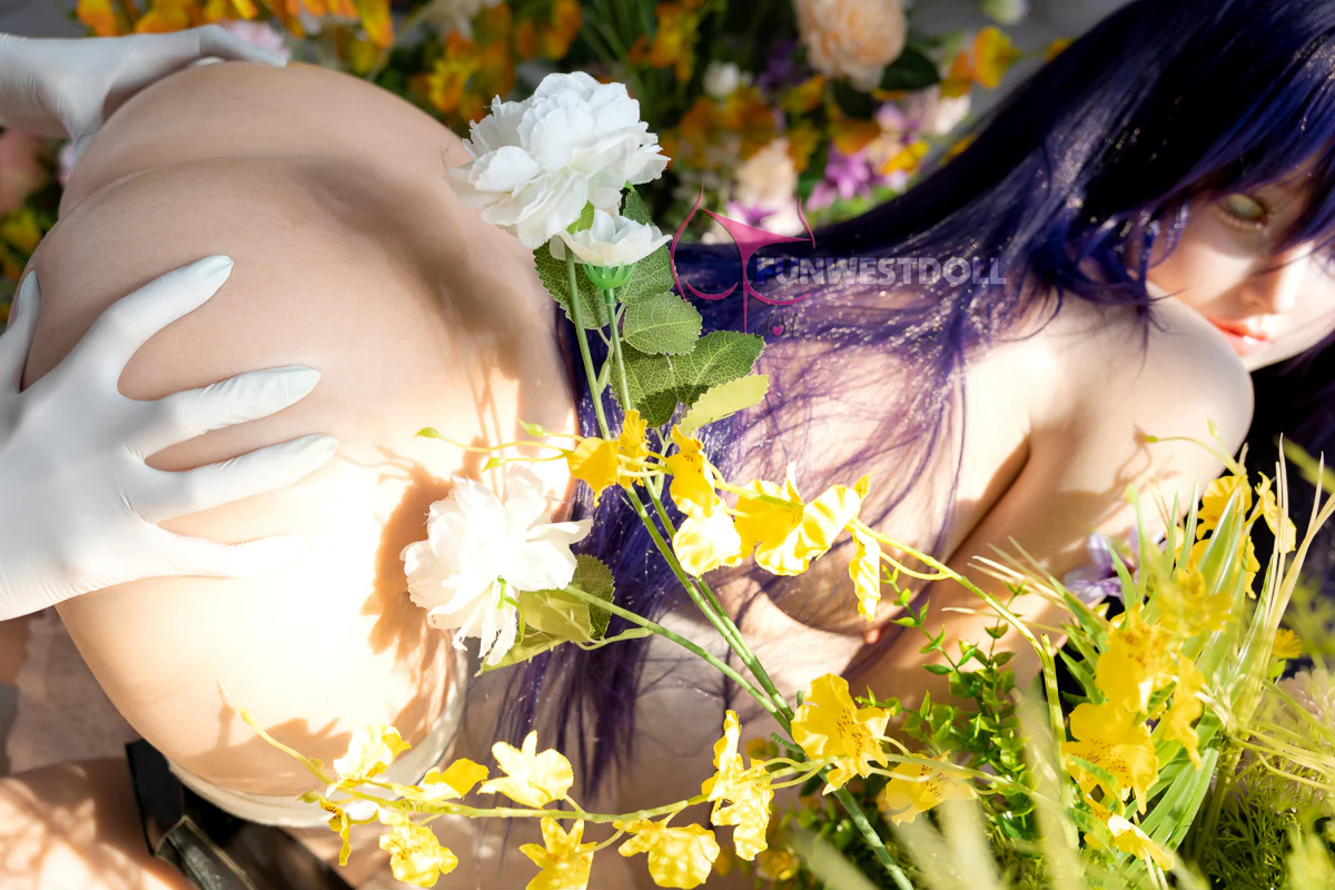 sex doll RCFunWest Doll - Amy - 159cm/5ft2 A-cup - Silicone Sex Doll - R C