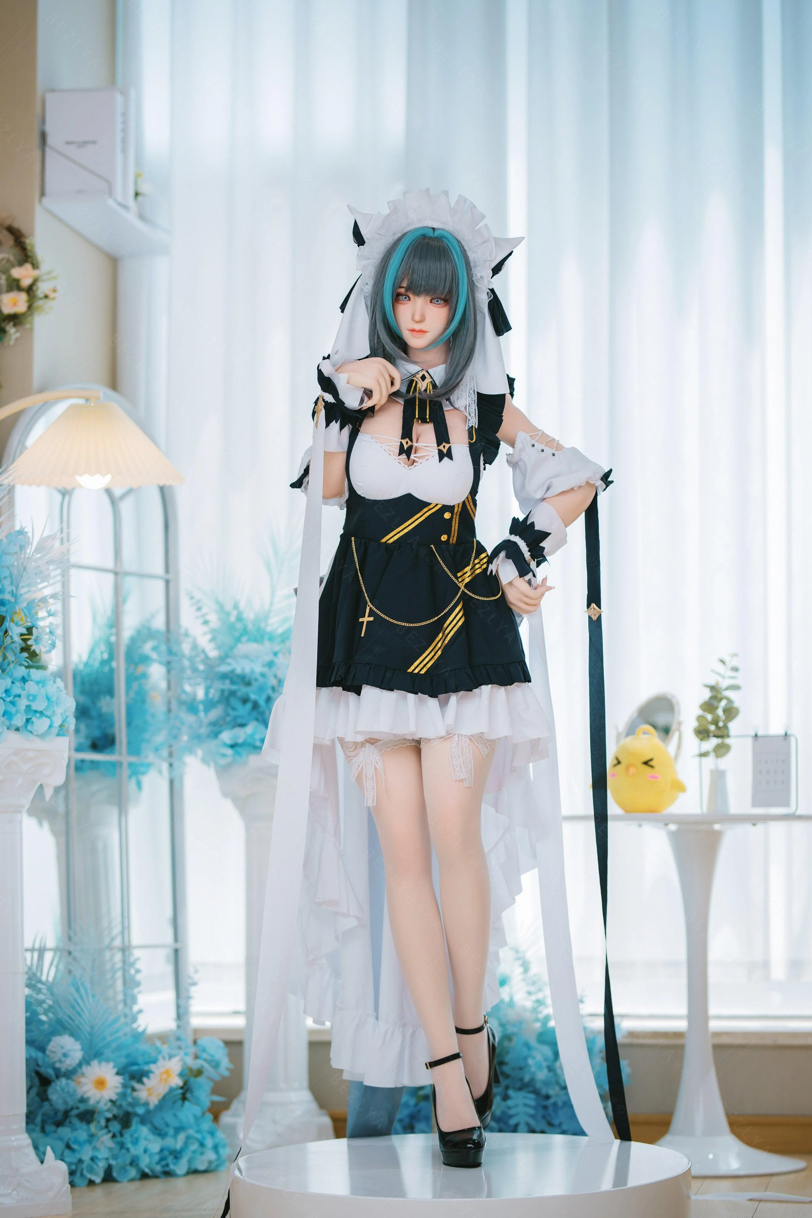 sex doll RCBezlya - Campanula - 155cm/5ft1 - 2.2CF C-cup - Silicone Sex Doll - R C