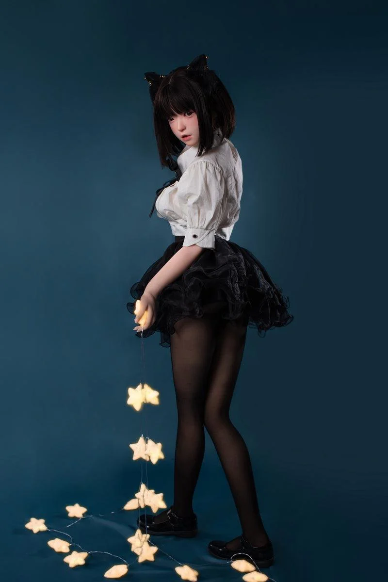 sex doll RCFUDOLL - Sheridan - 148cm/4ft10 C-cup - Silicone Head + TPE Body Sex Doll - R C