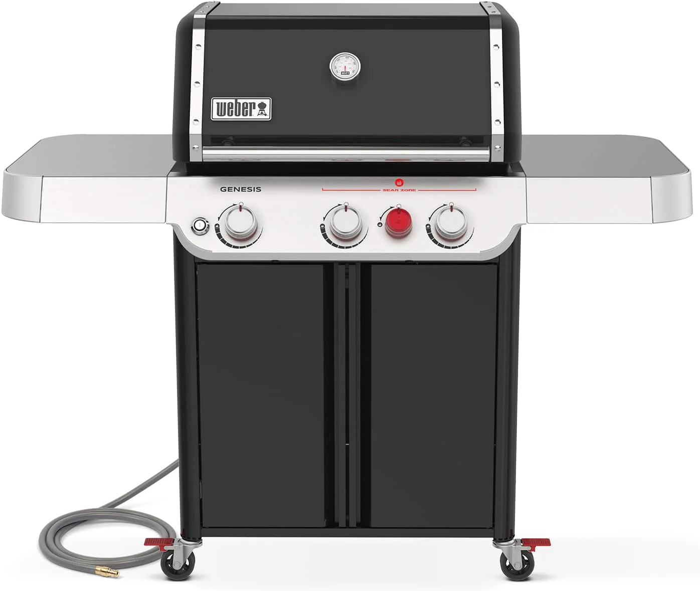 2026 Weber Genesis E-325 Liquid Propane, Black