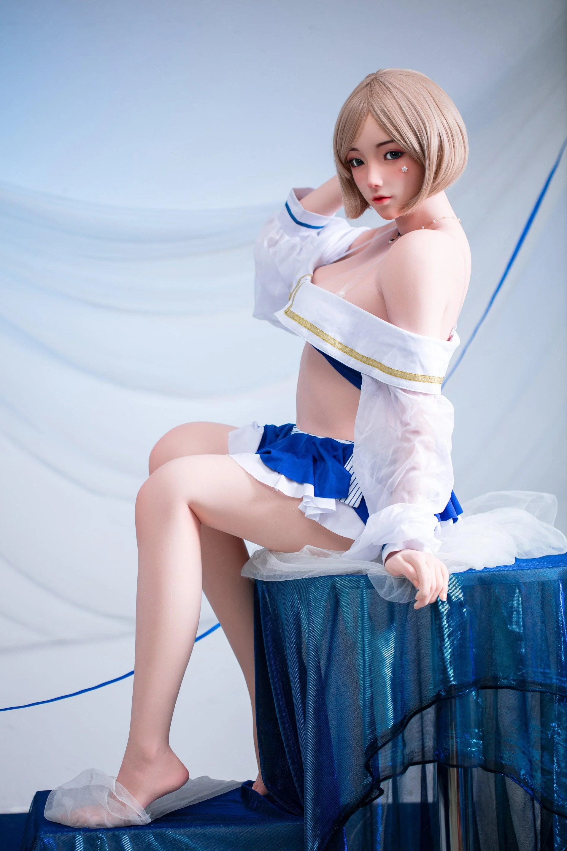 sex doll RCBezlya - Cyrtanthera - 160cm/5ft3 - 2.1 C-cup - Silicone Sex Doll - R C