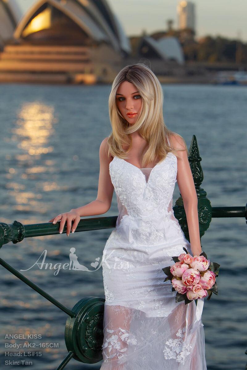 sex doll RCAngelkiss Doll - Maddison Sydney - 165cm/5ft5 D cup - Silicone Sex Doll - R C