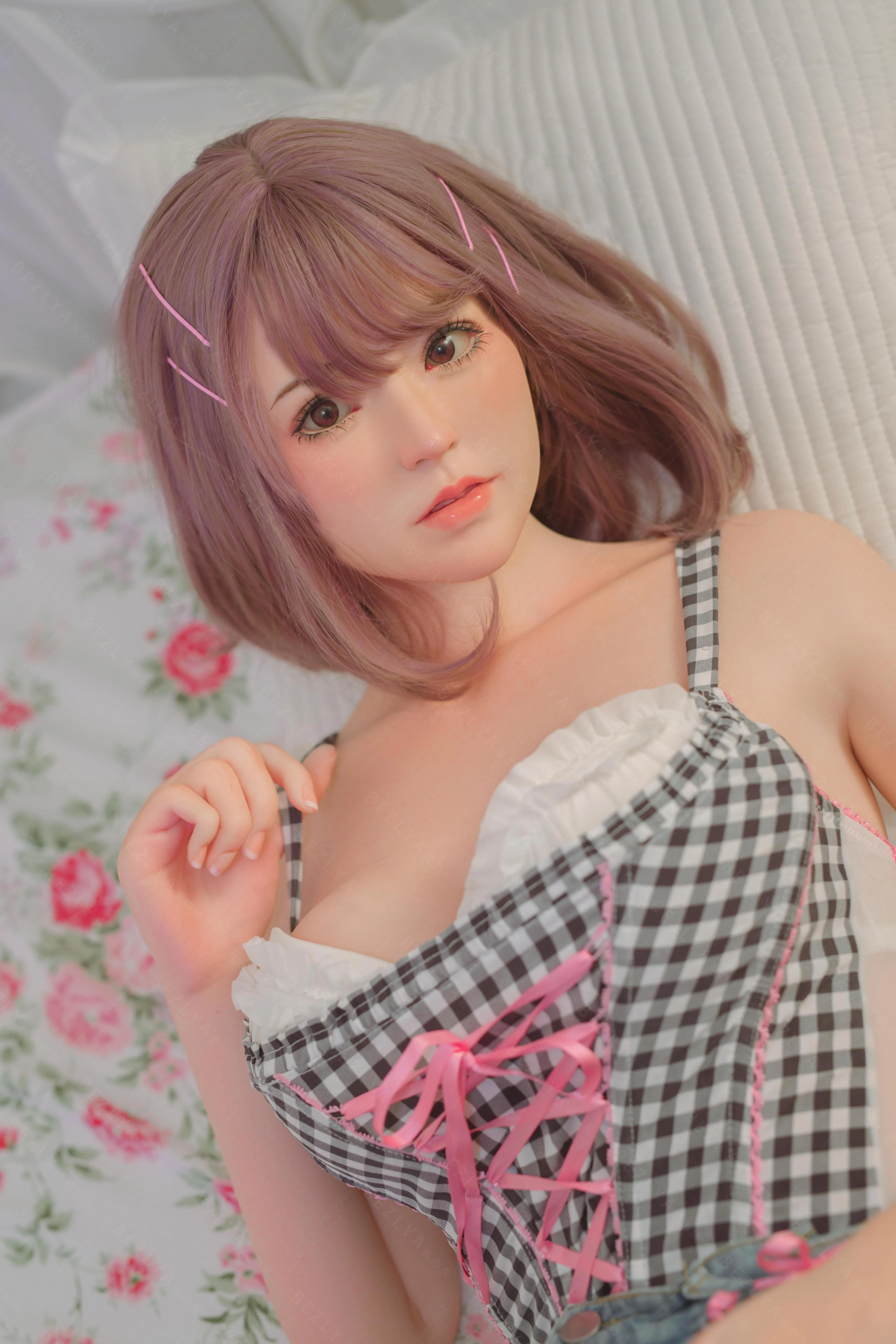 sex doll RCBezlya - Hydrangea - 160cm/5ft3 - 2.1 C-cup - Silicone Sex Doll - R C