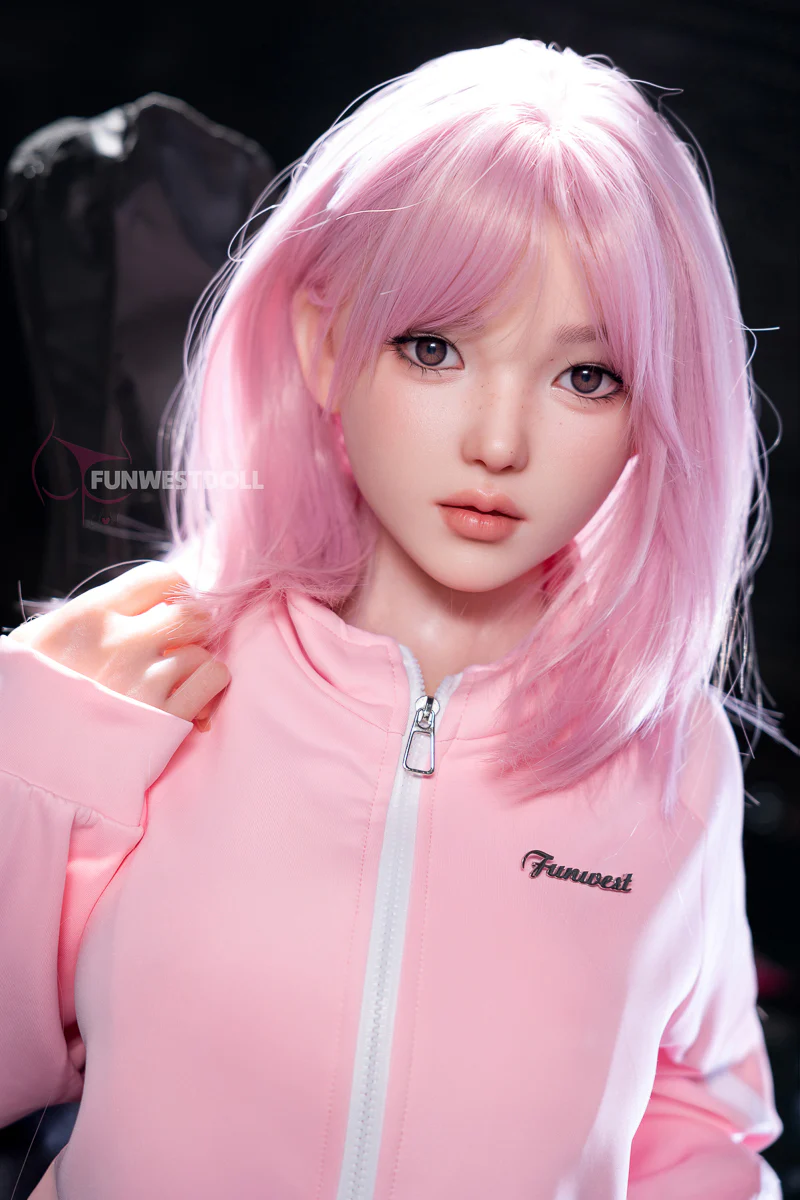 sex doll RCFunWest Doll - White Nika - 152cm/4ft12 D-cup - Silicone Sex Doll - R C