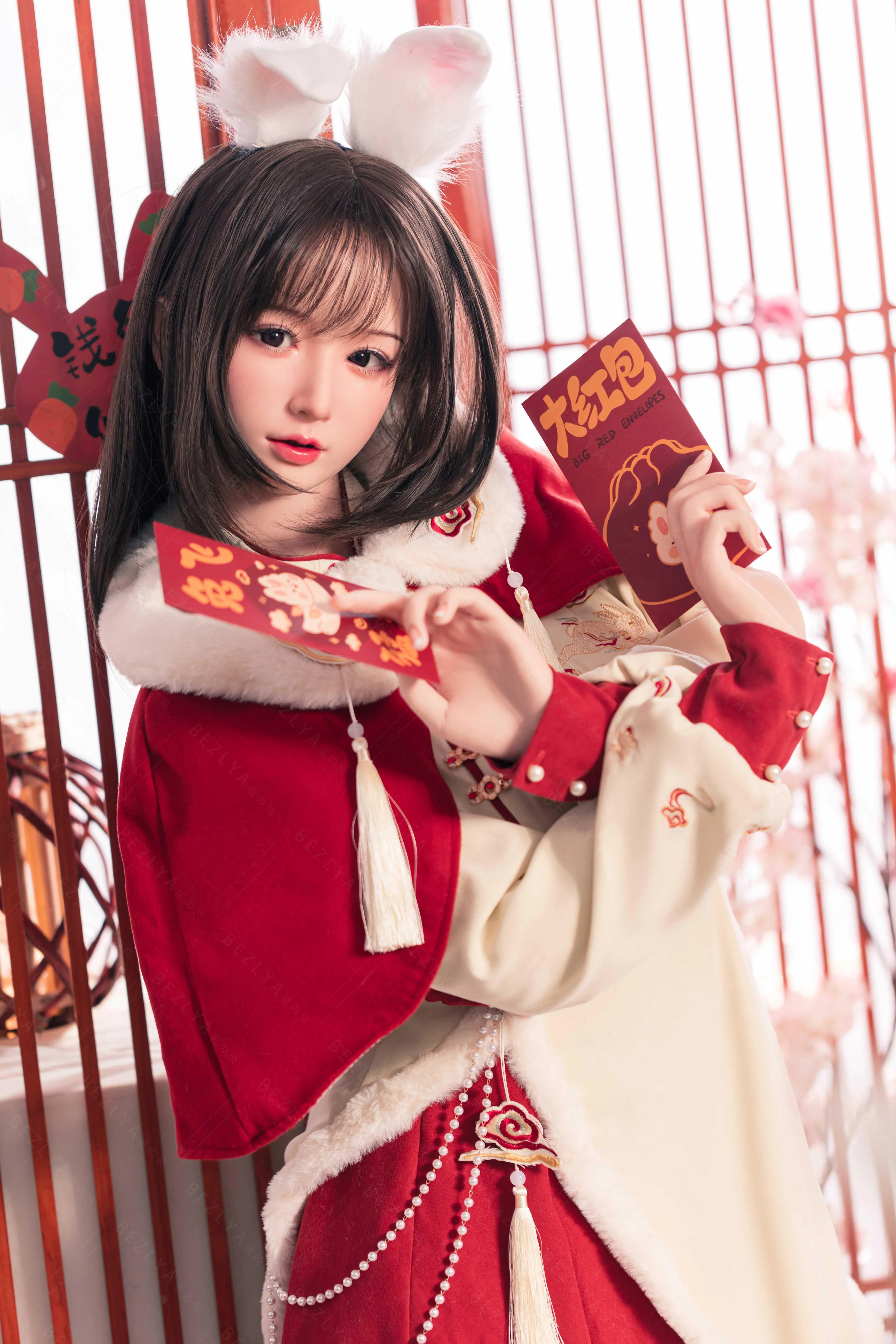 sex doll RCBezlya - Platycodon - 163cm/5ft4 - 2.2 C-cup - Silicone Sex Doll - R C