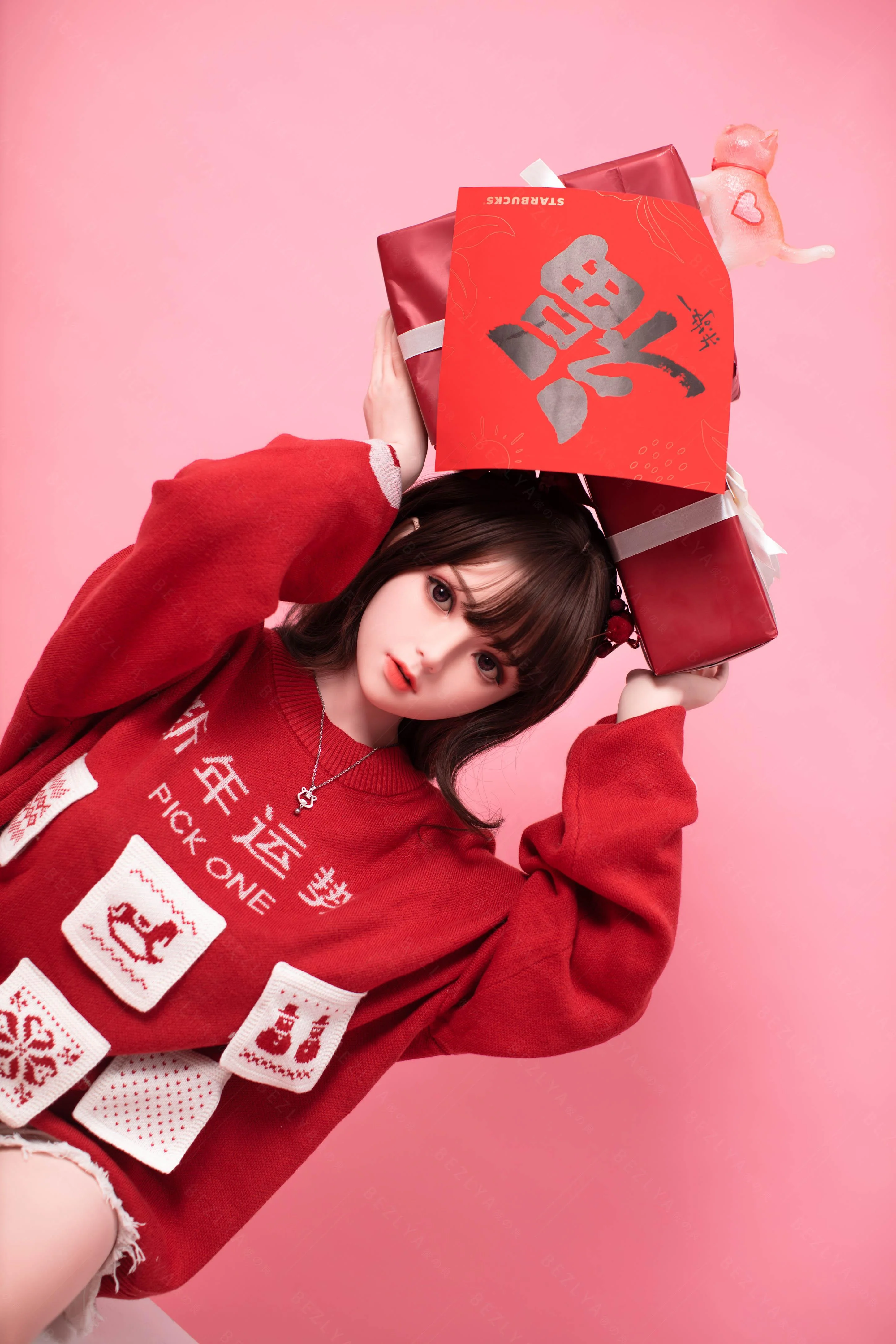 sex doll RCBezlya - Convallaria - 149cm/4ft10.75 - 2.1 D-cup - Silicone Sex Doll - R C