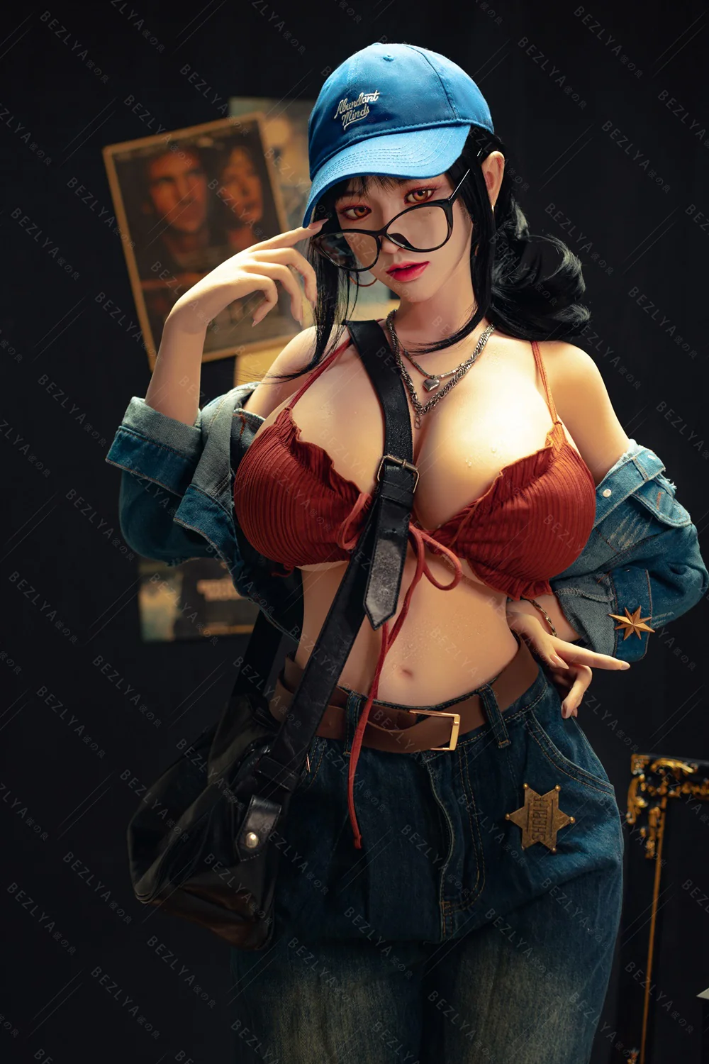 sex doll RCBezlya - Lagenaria - 161cm/5ft3 - 2.1 G-cup - Silicone Sex Doll - R C